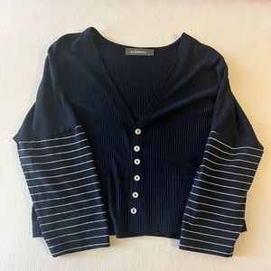 Alembika Cropped Cardigan